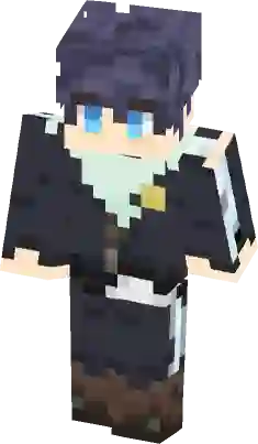 anime boy Minecraft Skin