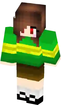 Chara - Undertale Minecraft Skin