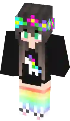 Menina Minecraft Skins