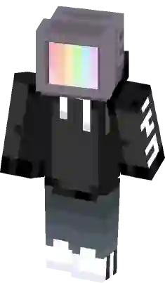 Snapchat rainbow filter original Minecraft Skins