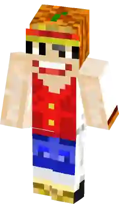 luffy monkey  Minecraft Skins