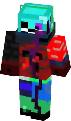 Name:Herobrine girl 3 - Skin Editor - Nova Skin