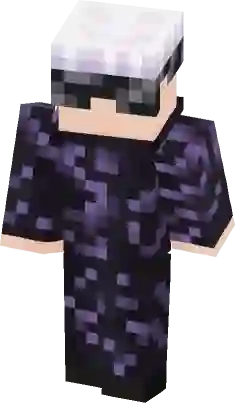 Gojo / jogo  Minecraft Skin