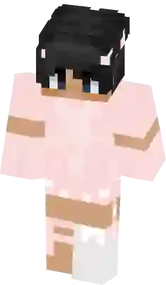 Female Sapnap  Minecraft Skin