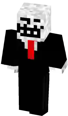 Minecraft troll - Minha skin Mr.troll