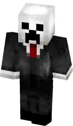 slender roblox  Minecraft Skins