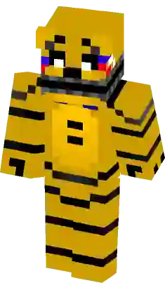 Golden Freddy  Five Nights at Freddy's: The Movie Minecraft Skin