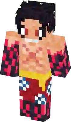 luffy  Nova Skin