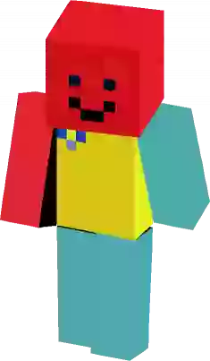 Roblox character Minecraft Skins