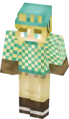 Aged/Love Train) D4C  Jojo's Bizarre Adventure Part 7 : SBR Minecraft Skin