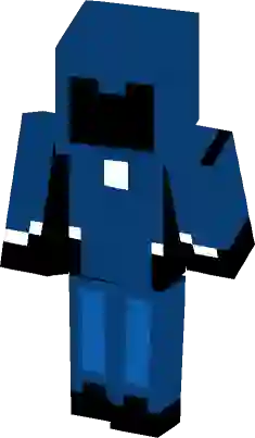 Roblox Arsenal Brickbattle skin (Blue) Minecraft Skin