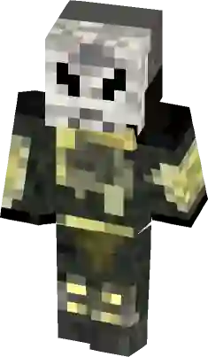 Ghost mw2 Minecraft Skins