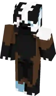 SCP-1471 Minecraft Skin