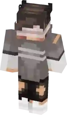 This Minecraft skin from _pes has been worn by 17 players and has the  following tags: Cover Eyes, Stockings, Blindfold, Gl…