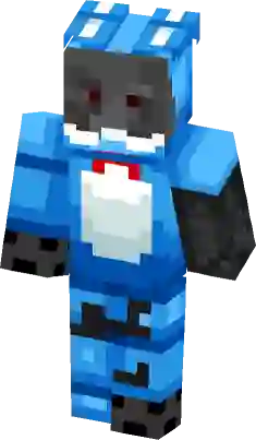 Mine Blocks Skins on X: FNaF Bonnie skin by Thesupercreator!    / X