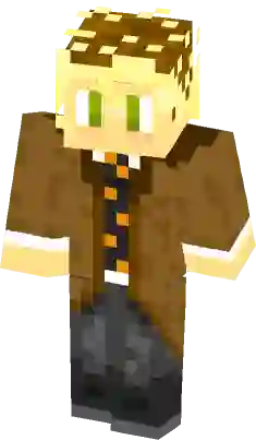 Early days] Steampunk!Tubbo Minecraft Skin