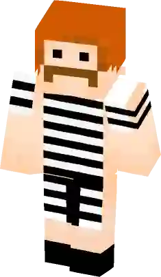 ROBBERS Skin Cops N Robbers 2 Jail Break Minecraft Skin