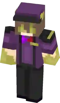 William Afton Blueycapsules Minecraft Skin