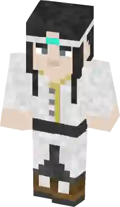 Minecraft earth skin but with the new addition Minecraft Skin