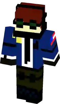 SCP-835-JP Keteru Yamiko Minecraft Skin