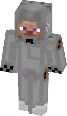 robotic steve  Minecraft Skin