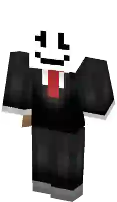 Smiley the Happy Face, Minecraft Skin