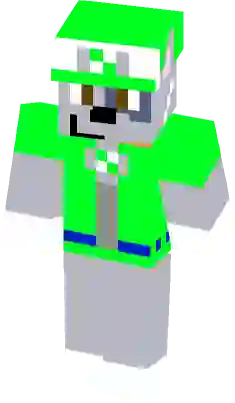 RUBBLE PAW PATROL Minecraft Skin