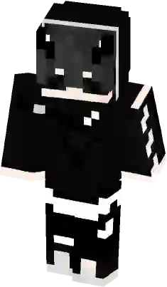 This Minecraft skin from _pes has been worn by 17 players and has the  following tags: Cover Eyes, Stockings, Blindfold, Gl…