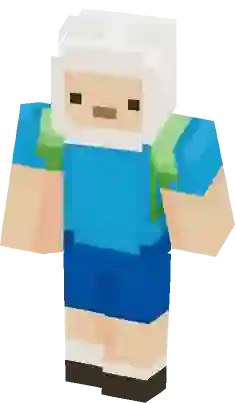 Mine Blocks - Finn the Human skin by Ichigo360