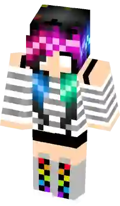 Download HeroBrine Girl New! Minecraft Skin for Free