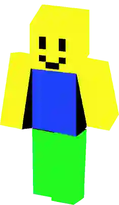 roblox noob (INSPIRED BY ROBLOX!) Minecraft Skin