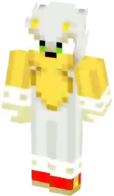 Sonic  Classic Look Minecraft Skin