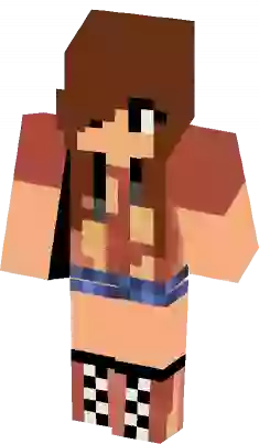 roblox bacon female Minecraft Skin