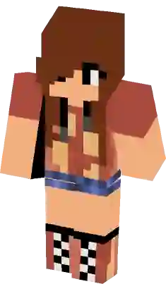 roblox bacon female Minecraft Skin