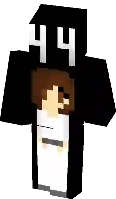 herobrine xdjames, Minecraft Skin