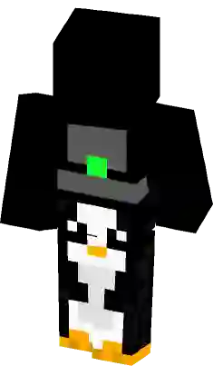 Penguin Gamer  Minecraft Skin