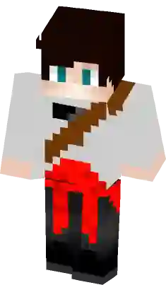 profesor de la casa de papel Minecraft Skin