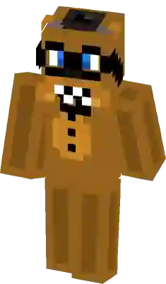 Freddy Fazbear Fnaf 1 Minecraft Skin