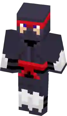 Ninja From Xbox 360 Minecraft Skin