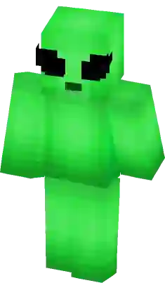 Alien thing  Minecraft Skin