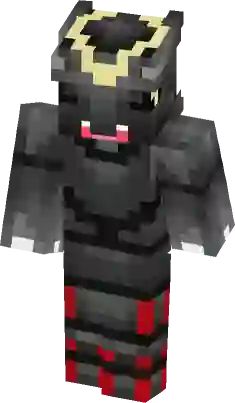 Mega Rayquaza Shiny Minecraft Skin