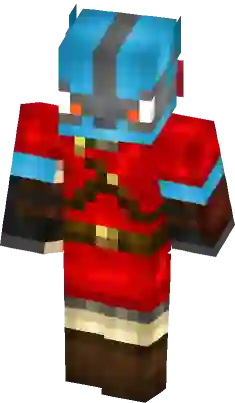 Lucario Shiny  Minecraft Skin