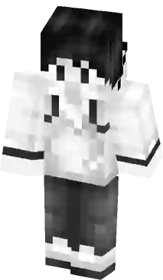 jeff the killer minecraft skin