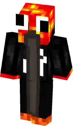 SCP-076 - «Abel» Minecraft Skin