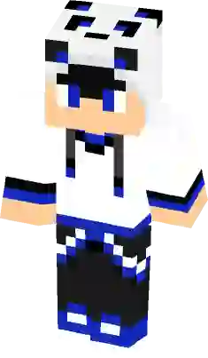 roblox skin of blurplayzminecraft  Coisas grátis, Skins para minecraft,  Roupa de panda