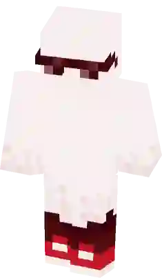 Ghost Minecraft Skin - Download Ghost Skin