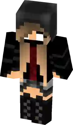 Assassin Herobrine Skin - Herobrine Skins Minecraft - Free