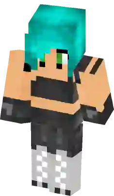 Cute Emo Girl  Minecraft Skin