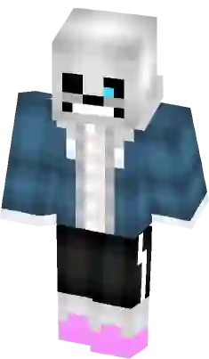 blue sans  Minecraft Skins