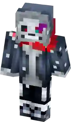 Dust! Sans  Minecraft Skin